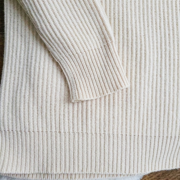 Max Mara Leisure Ribbed Knit Turtleneck Jumper Sweater Dress - Picture 8 of 11